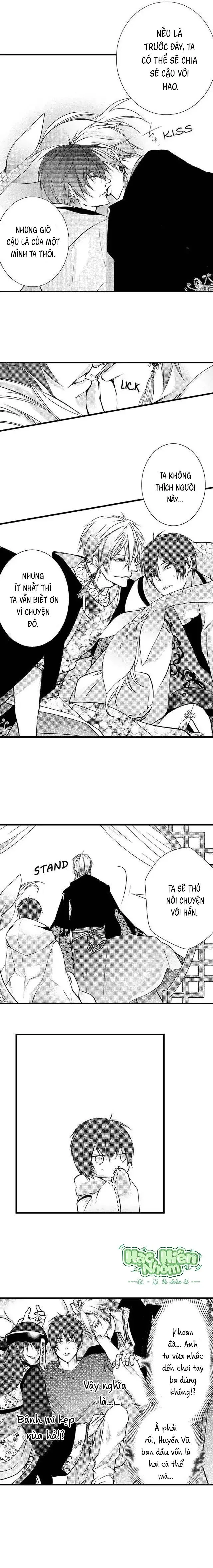 Fan cuồng Boylove bị triệu hồi tới một thế giới lạ Chapter 27 Trang 8