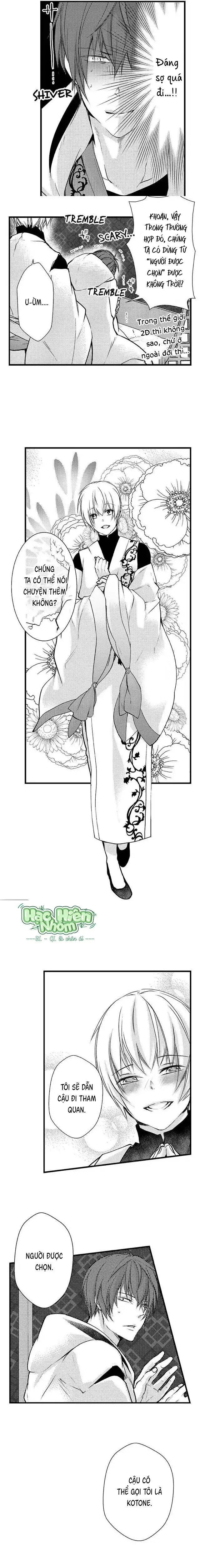 Fan cuồng Boylove bị triệu hồi tới một thế giới lạ Chapter 27 Trang 9