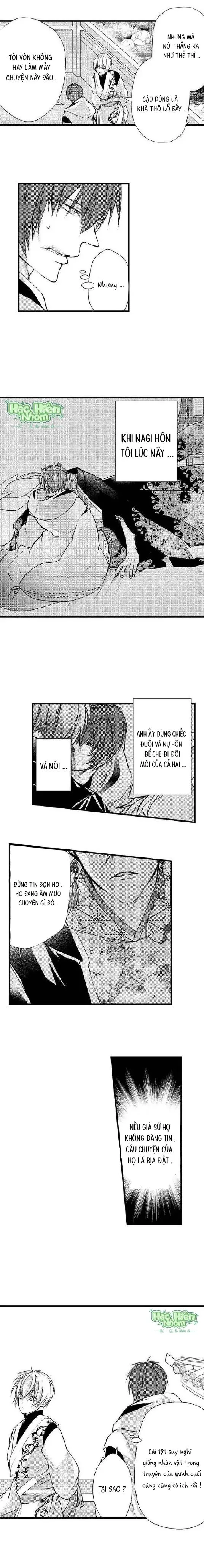 Fan cuồng Boylove bị triệu hồi tới một thế giới lạ Chapter 28 Trang 8