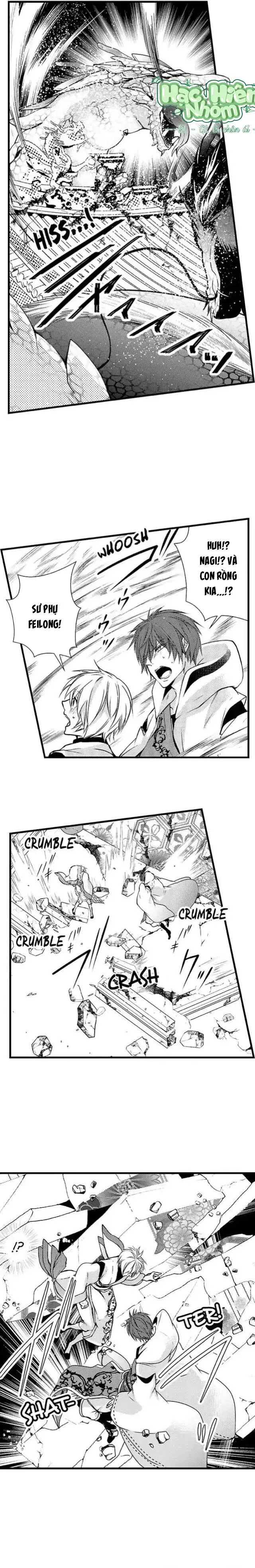 Fan cuồng Boylove bị triệu hồi tới một thế giới lạ Chapter 29 Trang 4