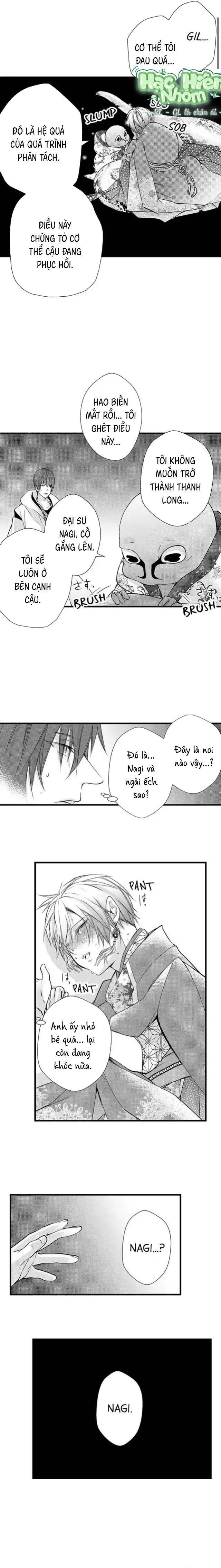 Fan cuồng Boylove bị triệu hồi tới một thế giới lạ Chapter 29 Trang 6