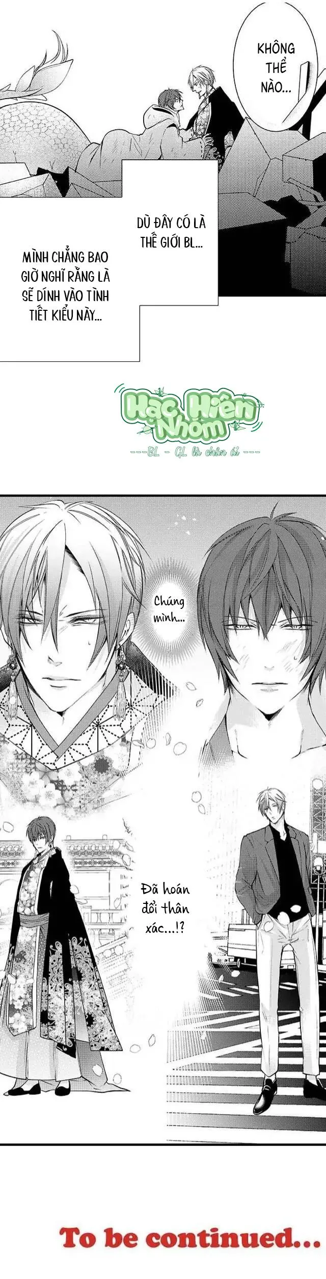 Fan cuồng Boylove bị triệu hồi tới một thế giới lạ Chapter 29 Trang 9