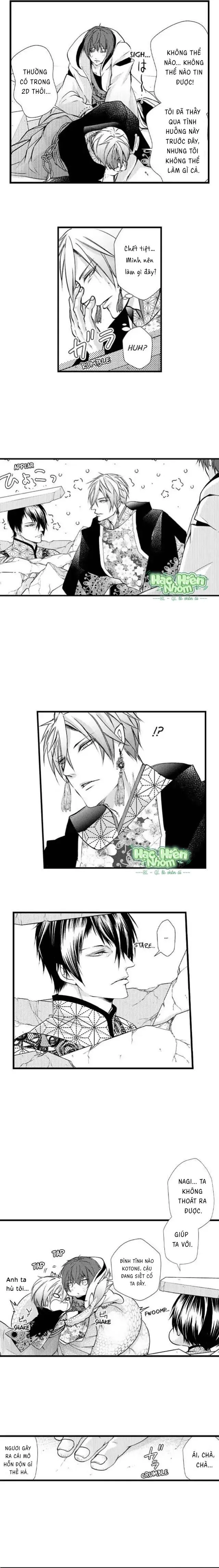 Fan cuồng Boylove bị triệu hồi tới một thế giới lạ Chapter 30 Trang 3