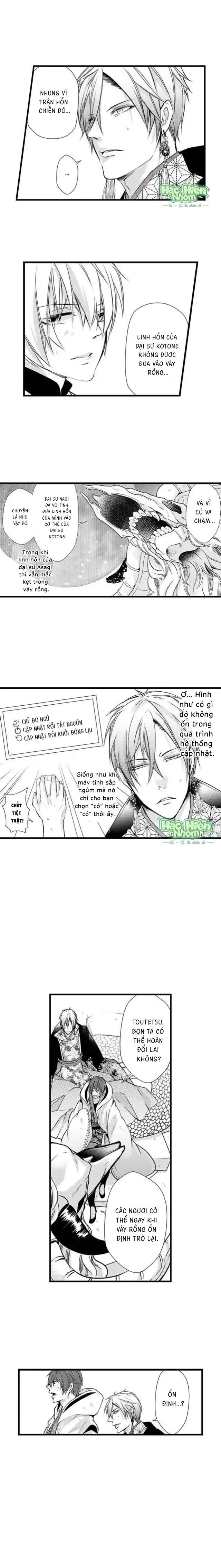 Fan cuồng Boylove bị triệu hồi tới một thế giới lạ Chapter 30 Trang 6