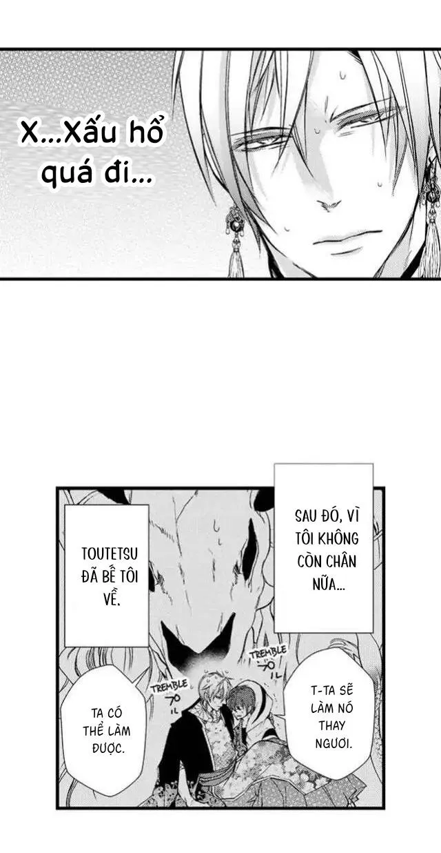 Fan cuồng Boylove bị triệu hồi tới một thế giới lạ Chapter 31 Trang 4