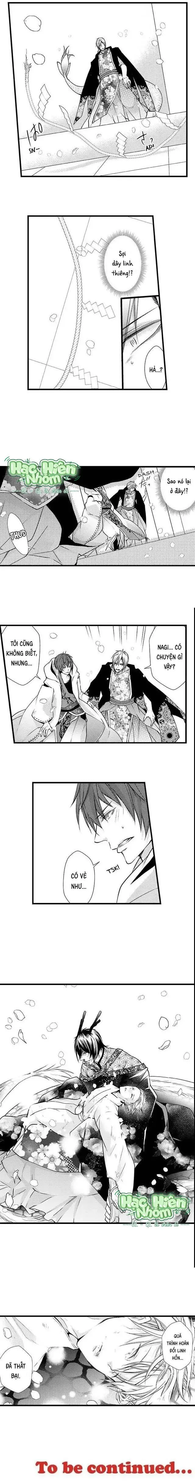 Fan cuồng Boylove bị triệu hồi tới một thế giới lạ Chapter 32 Trang 5