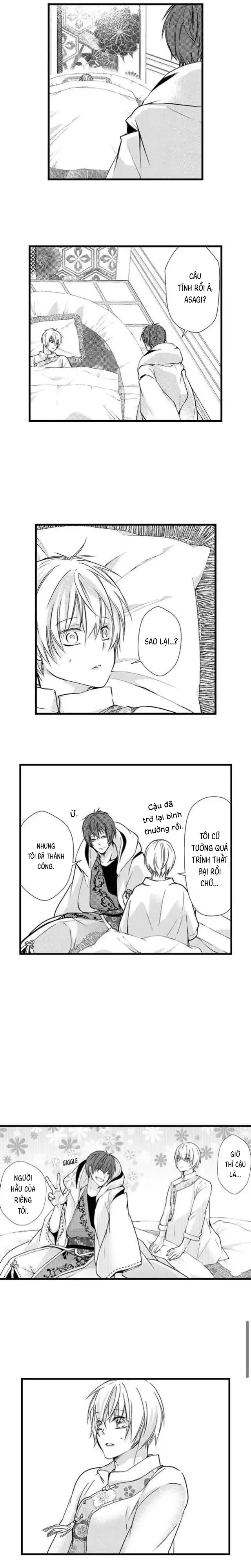 Fan cuồng Boylove bị triệu hồi tới một thế giới lạ Chapter 35 Trang 5