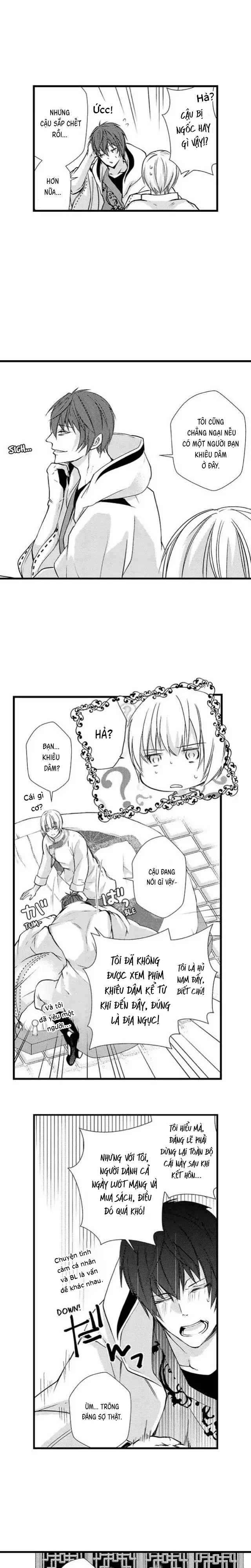 Fan cuồng Boylove bị triệu hồi tới một thế giới lạ Chapter 35 Trang 6