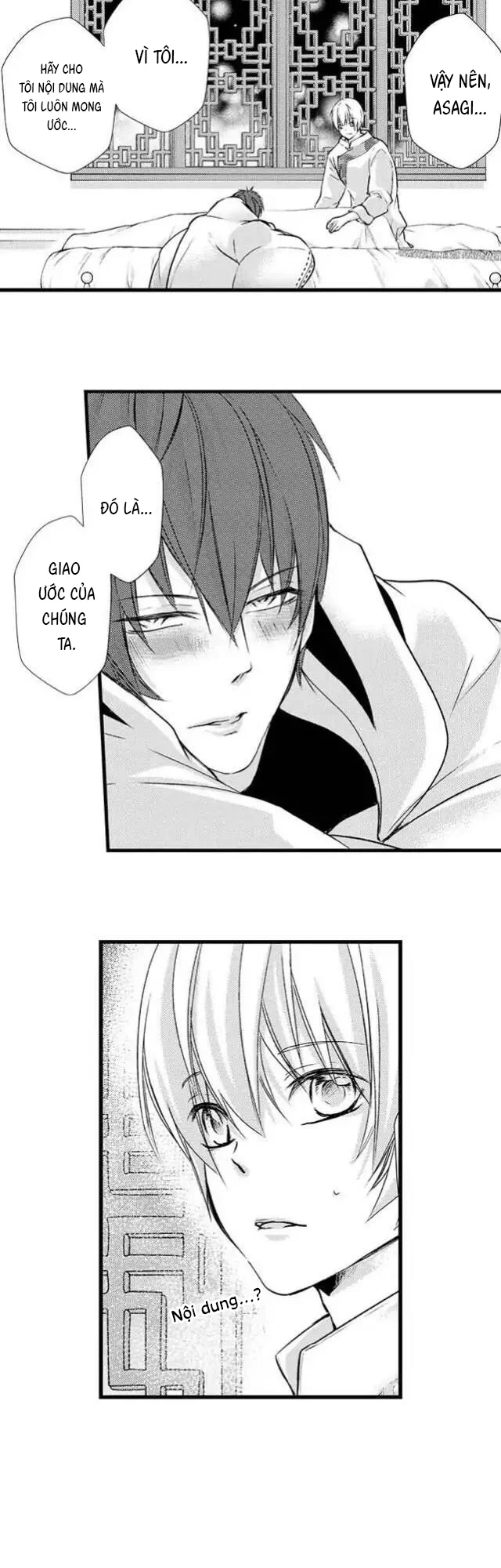 Fan cuồng Boylove bị triệu hồi tới một thế giới lạ Chapter 35 Trang 7