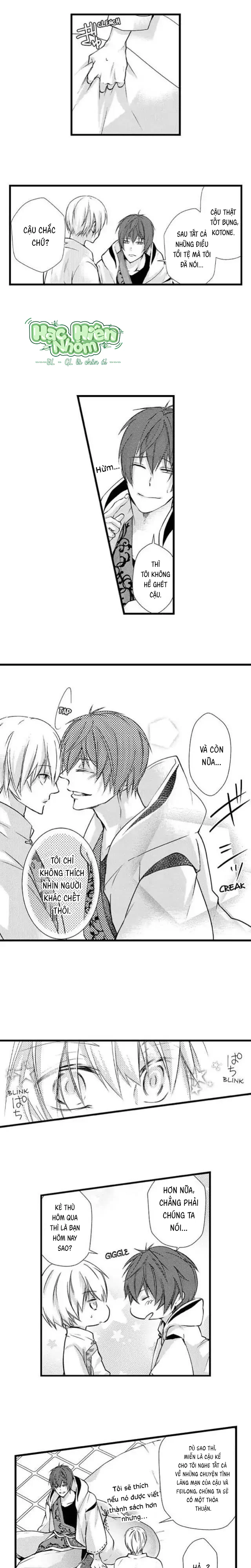 Fan cuồng Boylove bị triệu hồi tới một thế giới lạ Chapter 35 Trang 8