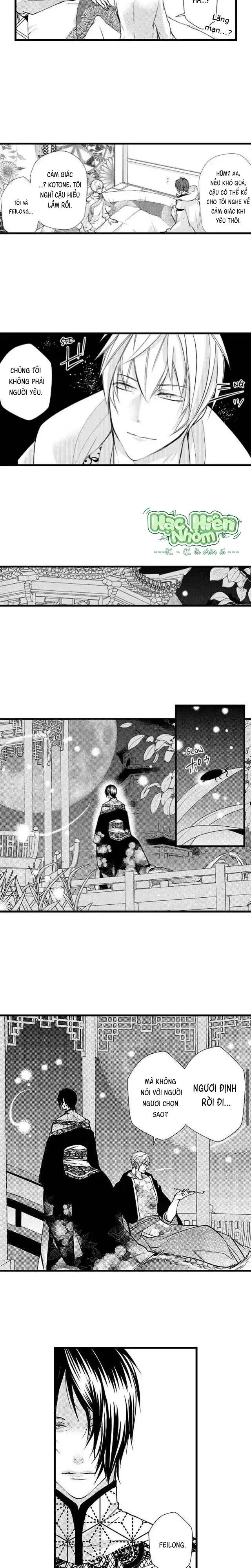 Fan cuồng Boylove bị triệu hồi tới một thế giới lạ Chapter 35 Trang 9