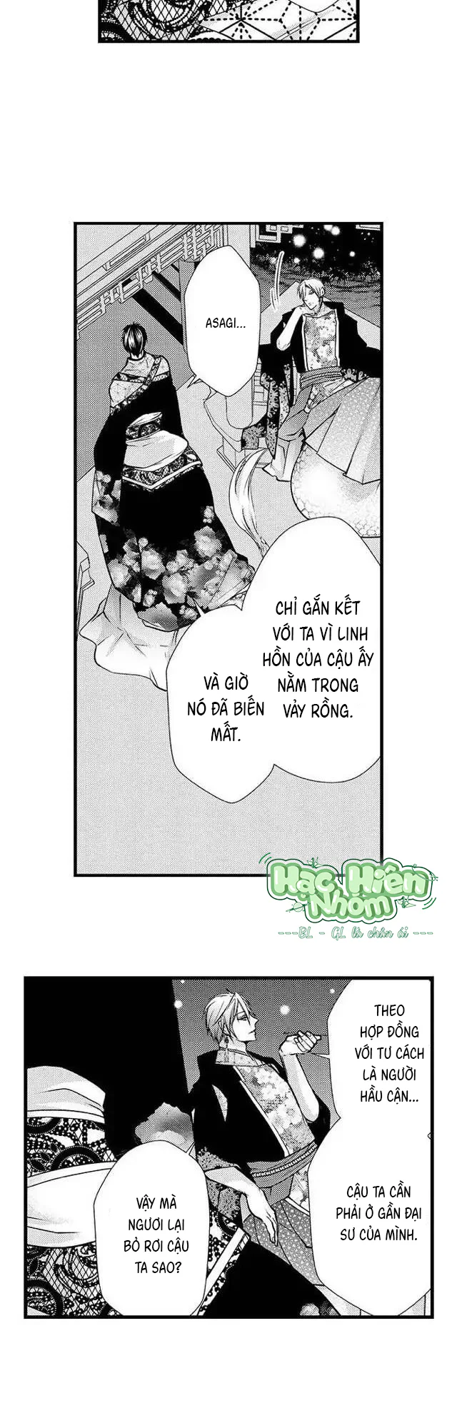 Fan cuồng Boylove bị triệu hồi tới một thế giới lạ Chapter 35 Trang 10