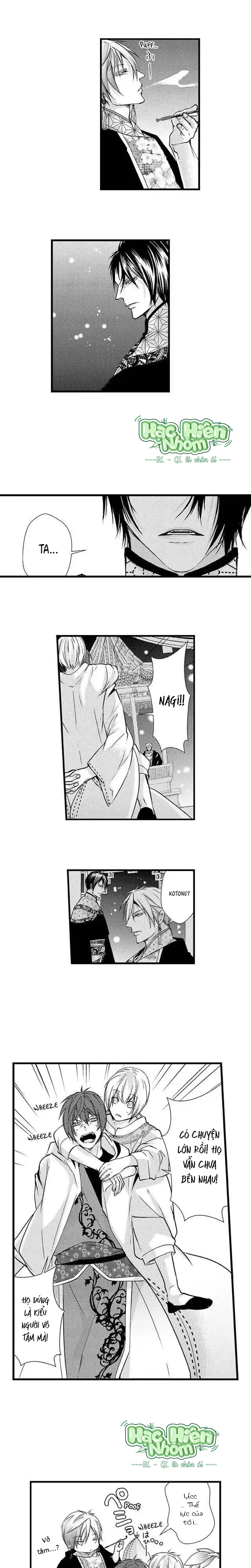 Fan cuồng Boylove bị triệu hồi tới một thế giới lạ Chapter 35 Trang 11