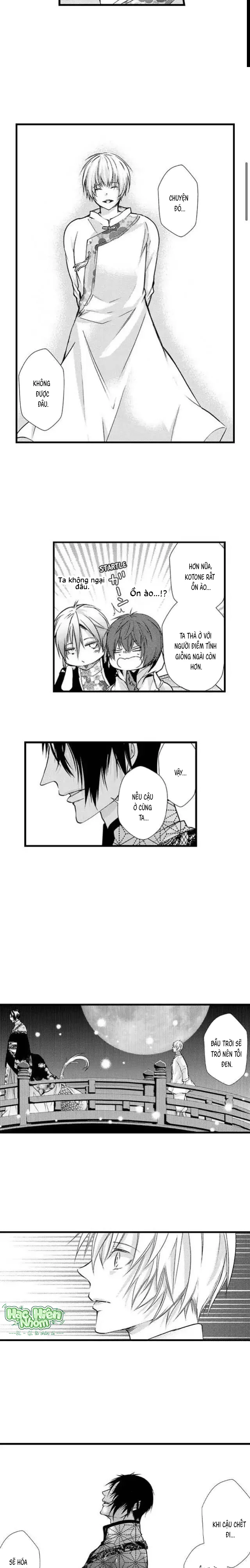 Fan cuồng Boylove bị triệu hồi tới một thế giới lạ Chapter 36 Trang 3