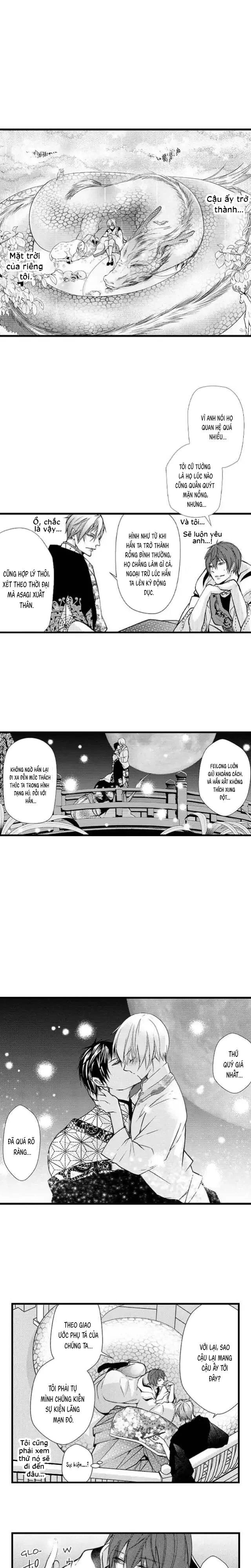 Fan cuồng Boylove bị triệu hồi tới một thế giới lạ Chapter 36 Trang 8