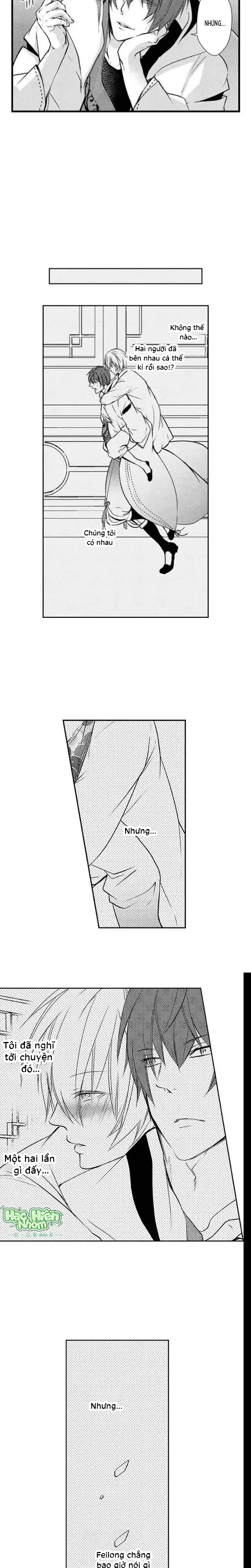 Fan cuồng Boylove bị triệu hồi tới một thế giới lạ Chapter 36 Trang 9