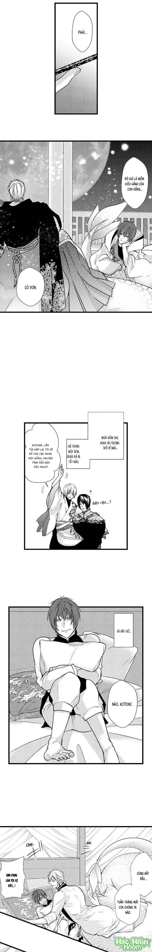 Fan cuồng Boylove bị triệu hồi tới một thế giới lạ Chapter 36 Trang 11