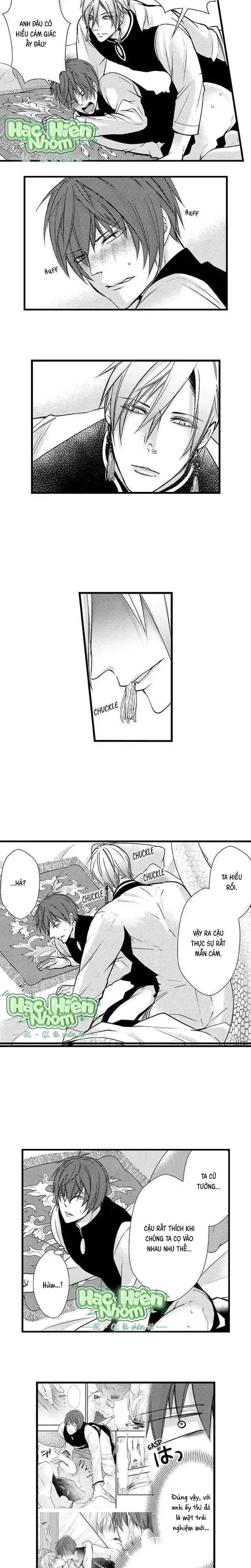 Fan cuồng Boylove bị triệu hồi tới một thế giới lạ Chapter 37 Trang 3