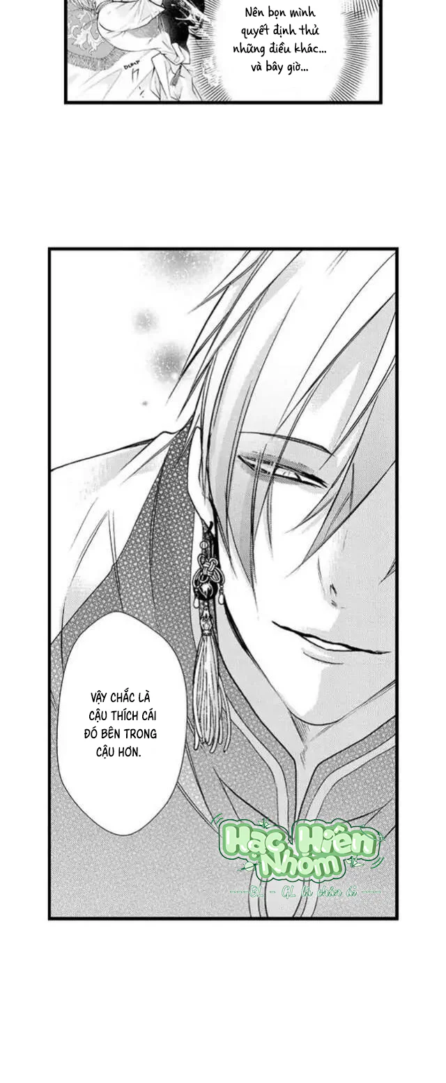 Fan cuồng Boylove bị triệu hồi tới một thế giới lạ Chapter 37 Trang 4