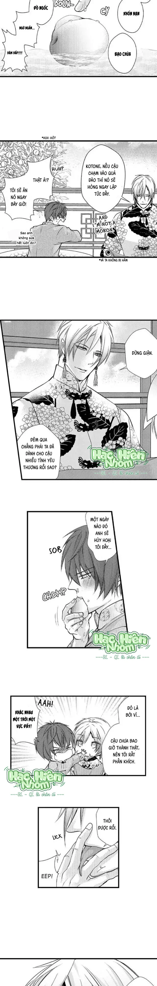 Fan cuồng Boylove bị triệu hồi tới một thế giới lạ Chapter 37 Trang 6