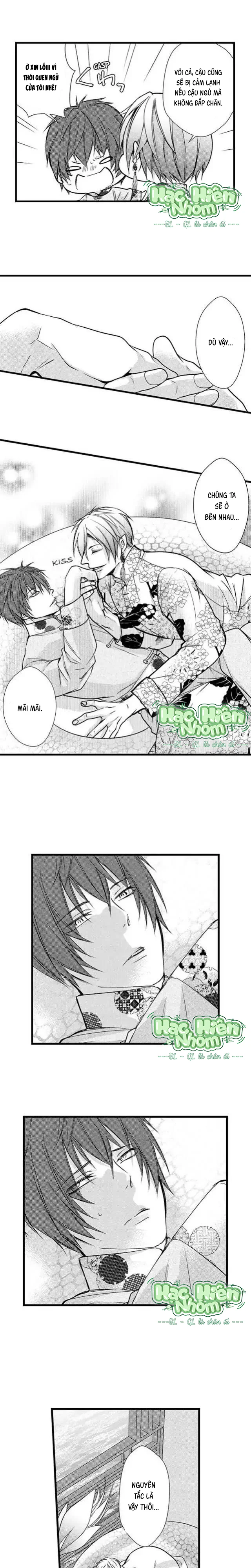 Fan cuồng Boylove bị triệu hồi tới một thế giới lạ Chapter 37 Trang 8