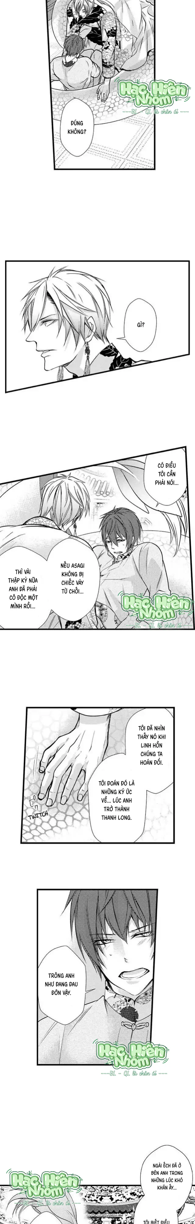 Fan cuồng Boylove bị triệu hồi tới một thế giới lạ Chapter 37 Trang 9