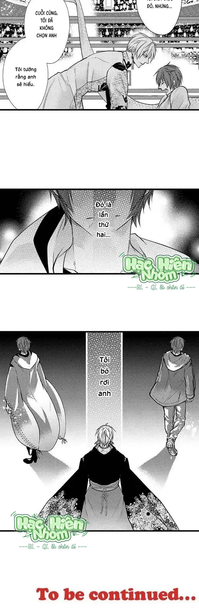 Fan cuồng Boylove bị triệu hồi tới một thế giới lạ Chapter 37 Trang 10