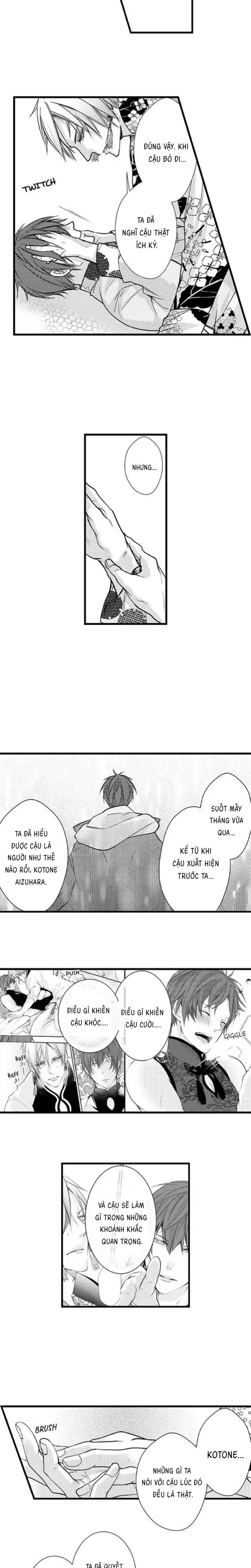 Fan cuồng Boylove bị triệu hồi tới một thế giới lạ Chapter 38 Trang 3