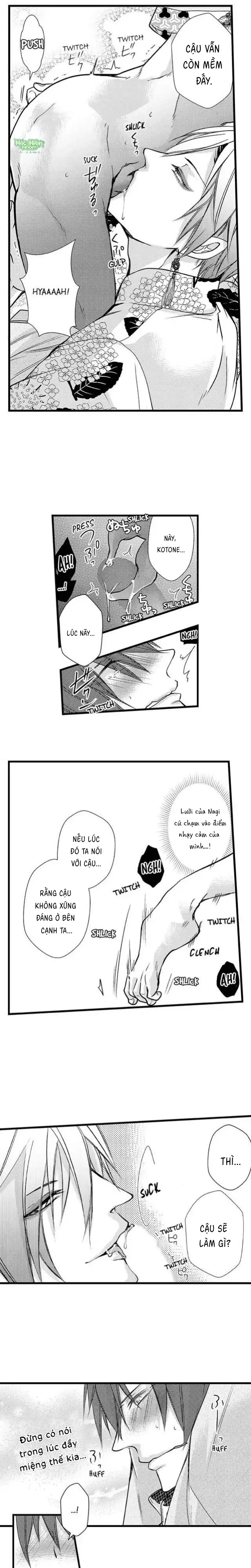 Fan cuồng Boylove bị triệu hồi tới một thế giới lạ Chapter 38 Trang 8