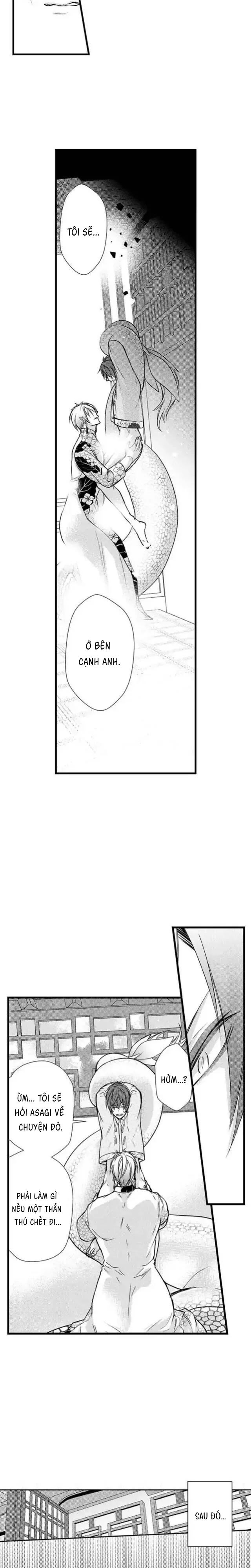 Fan cuồng Boylove bị triệu hồi tới một thế giới lạ Chapter 38 Trang 9