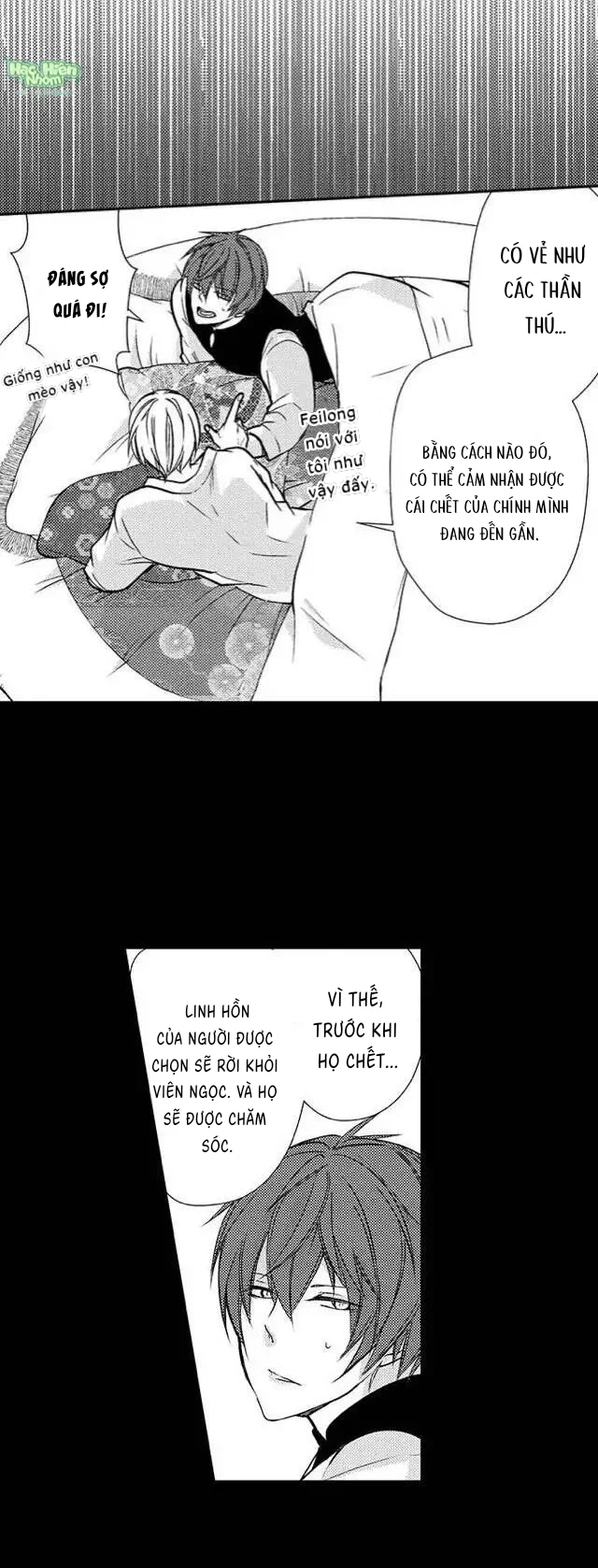 Fan cuồng Boylove bị triệu hồi tới một thế giới lạ Chapter 38 Trang 10