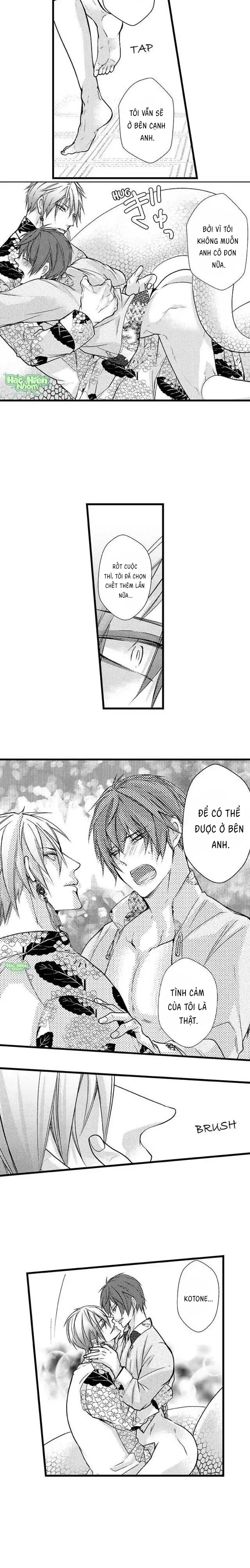 Fan cuồng Boylove bị triệu hồi tới một thế giới lạ Chapter 38 Trang 12