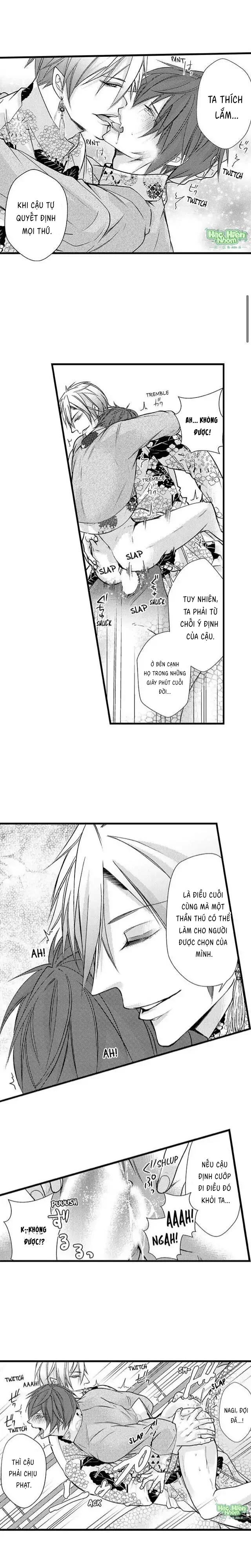 Fan cuồng Boylove bị triệu hồi tới một thế giới lạ Chapter 38 Trang 14