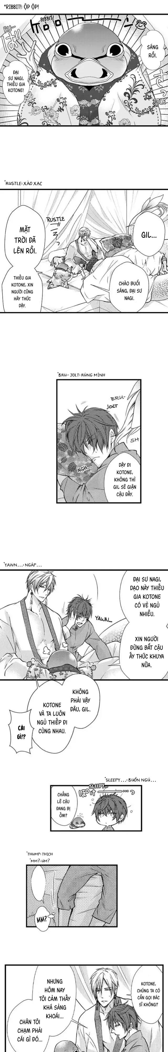 Fan cuồng Boylove bị triệu hồi tới một thế giới lạ Chapter 39 Trang 6