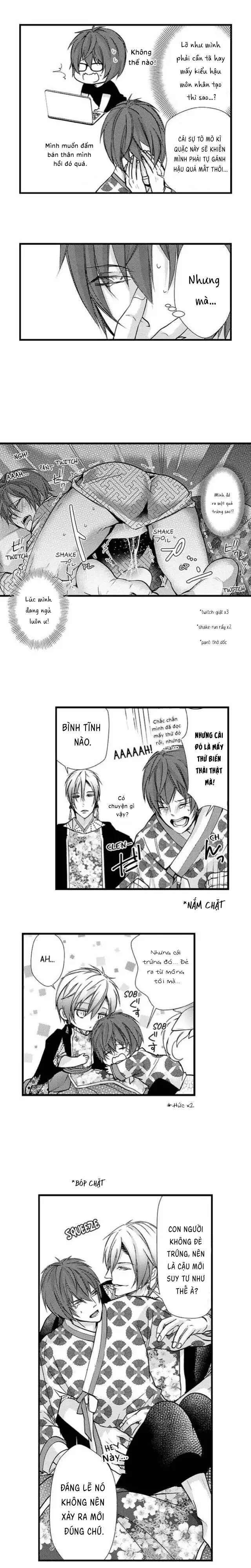 Fan cuồng Boylove bị triệu hồi tới một thế giới lạ Chapter 40 Trang 3