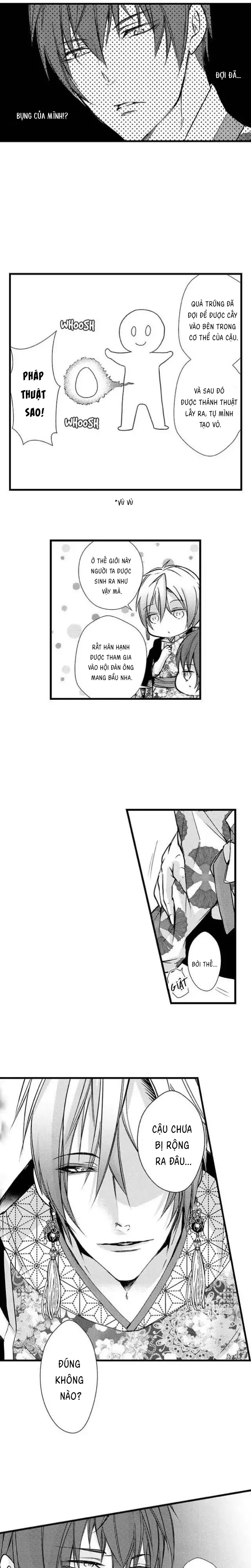 Fan cuồng Boylove bị triệu hồi tới một thế giới lạ Chapter 40 Trang 5