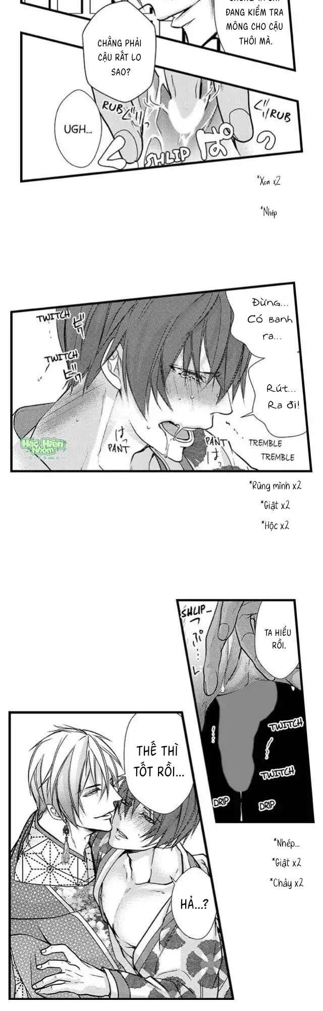 Fan cuồng Boylove bị triệu hồi tới một thế giới lạ Chapter 40 Trang 7