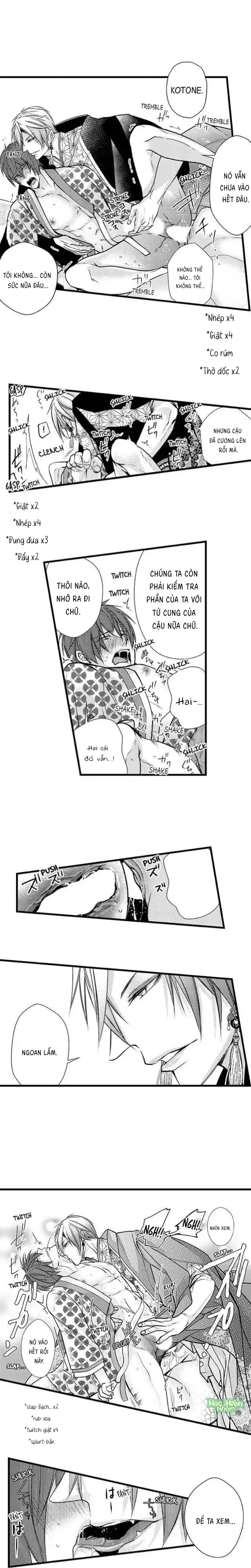 Fan cuồng Boylove bị triệu hồi tới một thế giới lạ Chapter 40 Trang 9