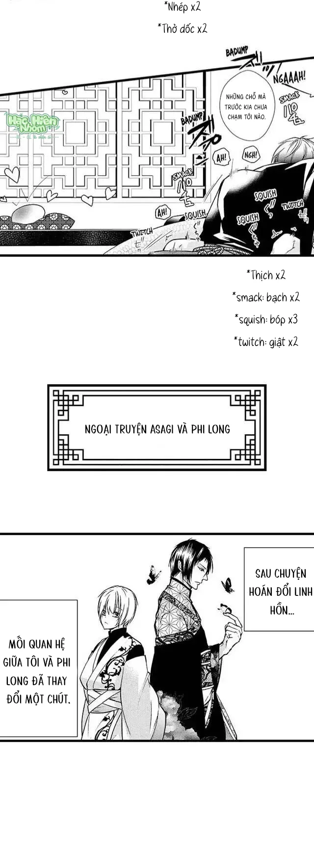 Fan cuồng Boylove bị triệu hồi tới một thế giới lạ Chapter 40 Trang 10