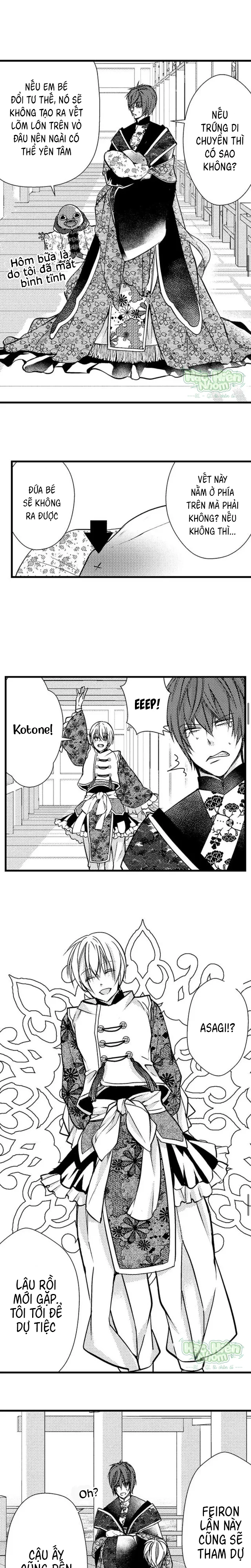 Fan cuồng Boylove bị triệu hồi tới một thế giới lạ Chapter 41 Trang 8