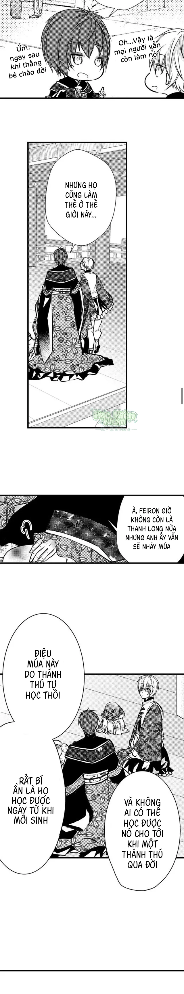 Fan cuồng Boylove bị triệu hồi tới một thế giới lạ Chapter 41 Trang 10