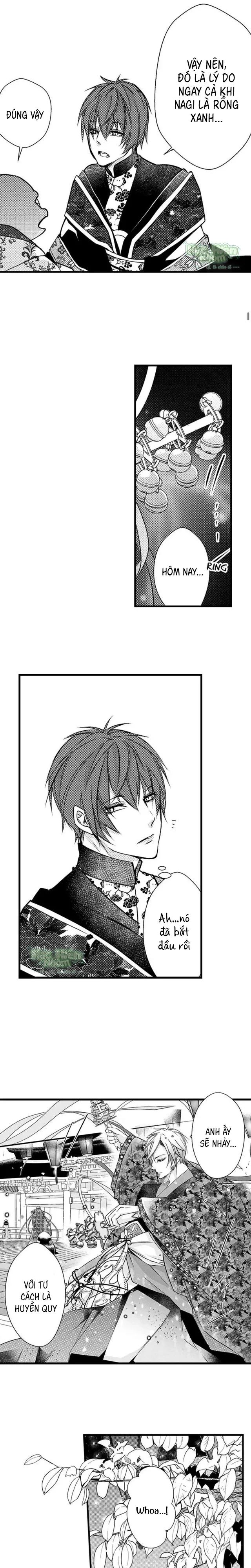 Fan cuồng Boylove bị triệu hồi tới một thế giới lạ Chapter 41 Trang 11