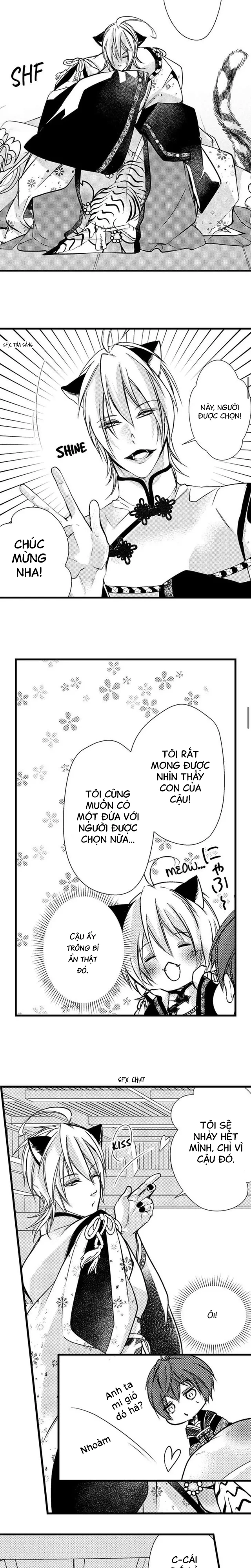 Fan cuồng Boylove bị triệu hồi tới một thế giới lạ Chapter 42 Trang 3