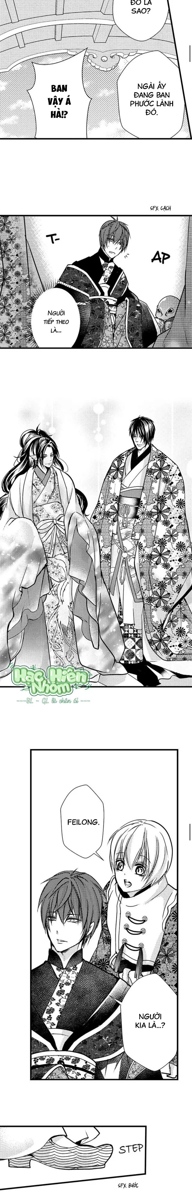 Fan cuồng Boylove bị triệu hồi tới một thế giới lạ Chapter 42 Trang 4