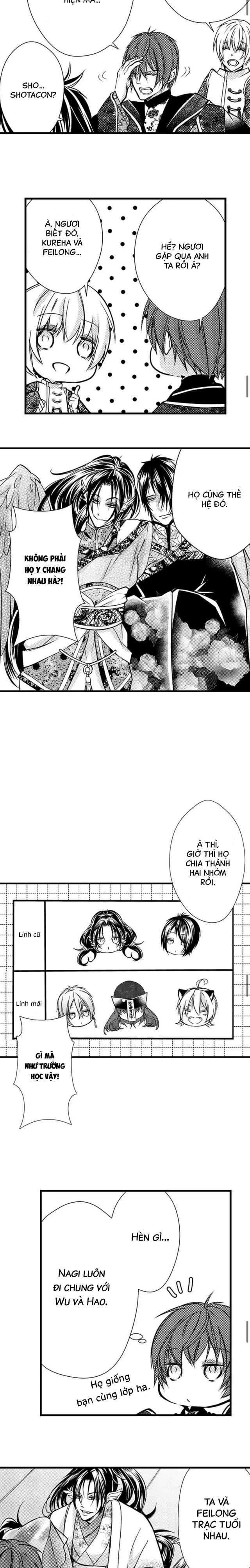 Fan cuồng Boylove bị triệu hồi tới một thế giới lạ Chapter 42 Trang 6