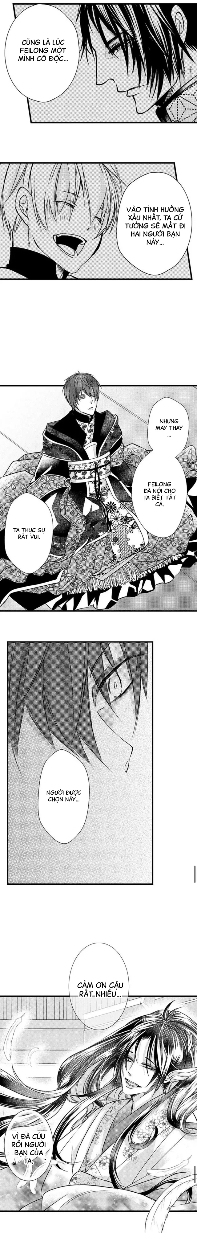 Fan cuồng Boylove bị triệu hồi tới một thế giới lạ Chapter 42 Trang 8