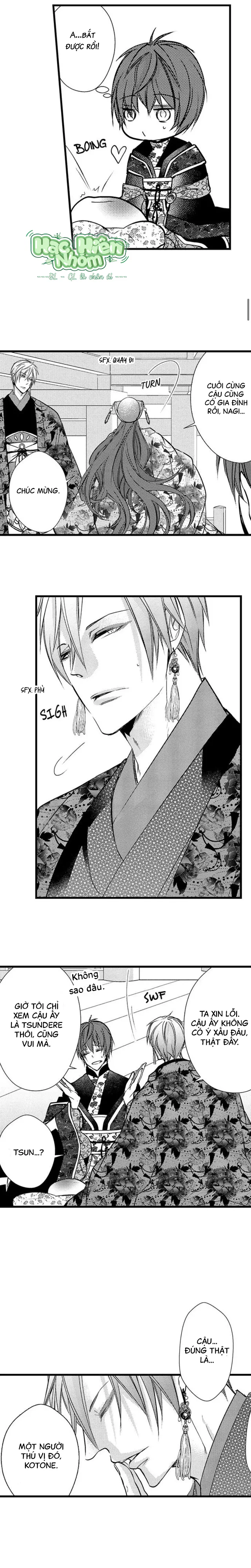 Fan cuồng Boylove bị triệu hồi tới một thế giới lạ Chapter 42 Trang 11