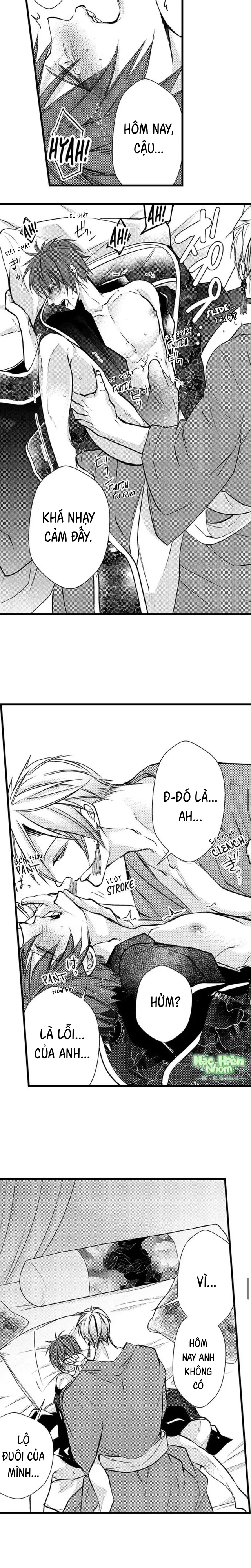 Fan cuồng Boylove bị triệu hồi tới một thế giới lạ Chapter 43 Trang 4