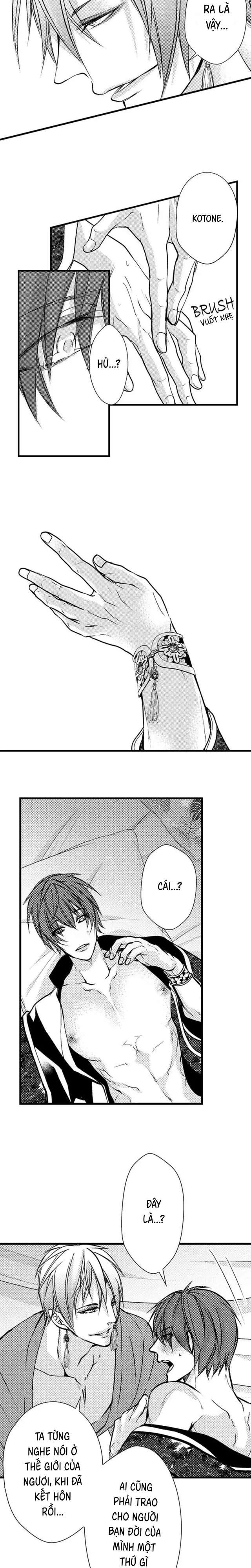 Fan cuồng Boylove bị triệu hồi tới một thế giới lạ Chapter 43 Trang 6