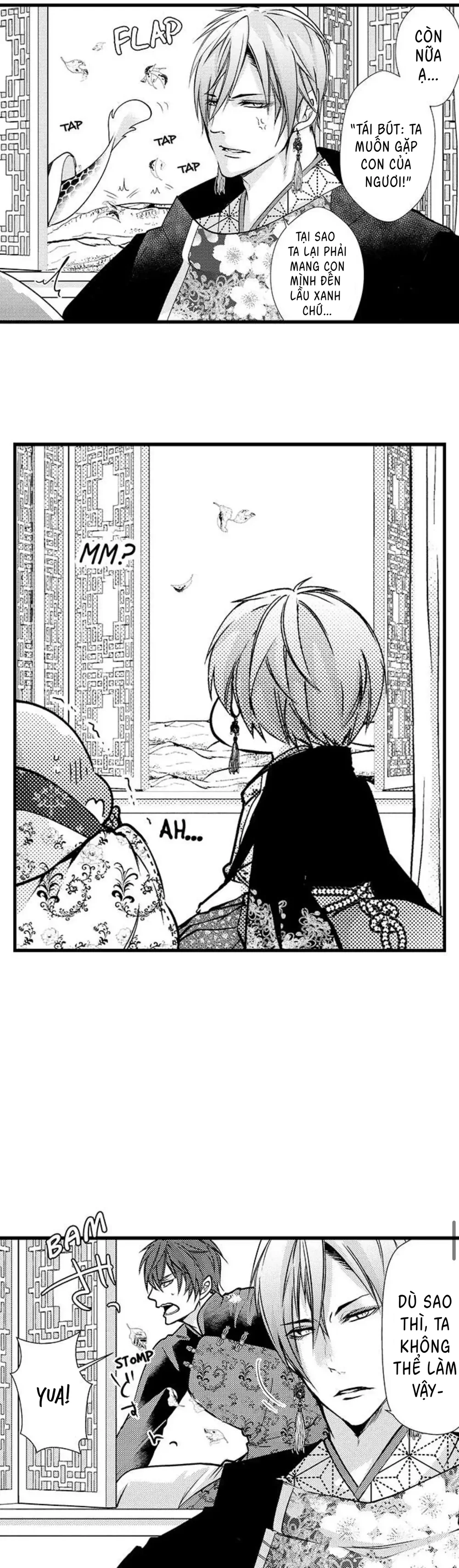 Fan cuồng Boylove bị triệu hồi tới một thế giới lạ Chapter 44 Trang 5